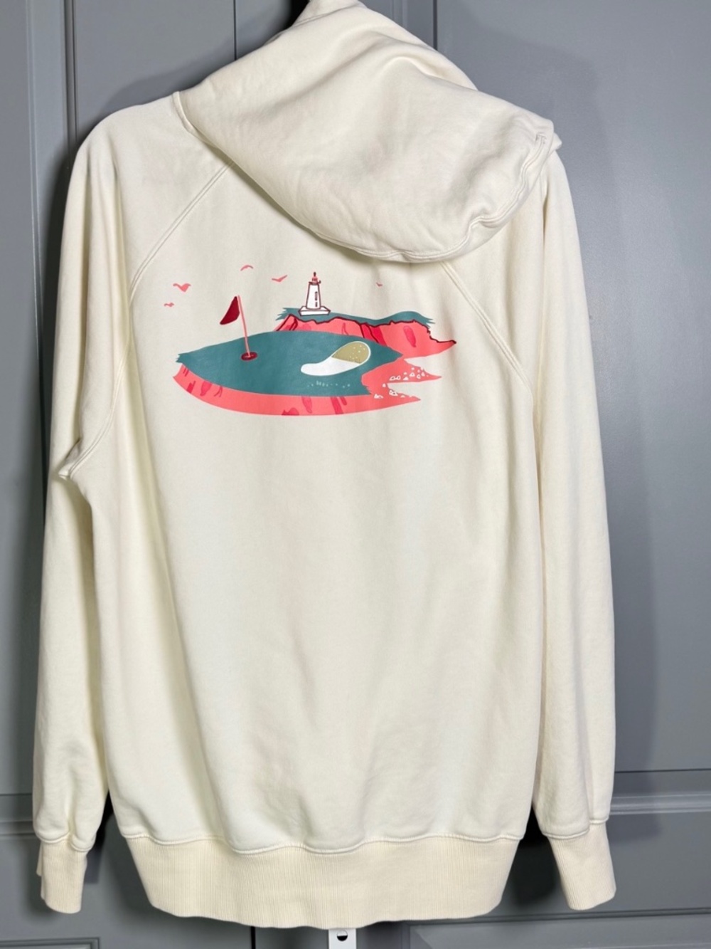 Golfers Seaside Hoodie  SZ M